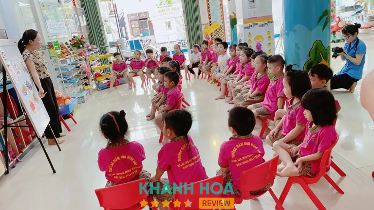 Trường mầm non tốt ở Nha Trang