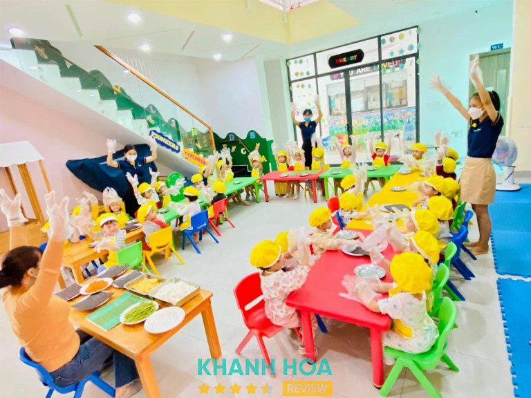 Trường mầm non tư thục ở Nha Trang