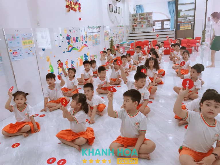 Trường Mầm Non Song Ngữ ở Nha Trang