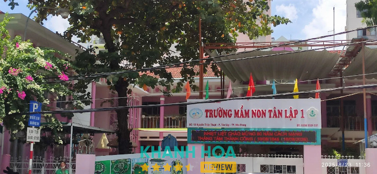 Các Trường Mầm Non Công lập ở Nha Trang