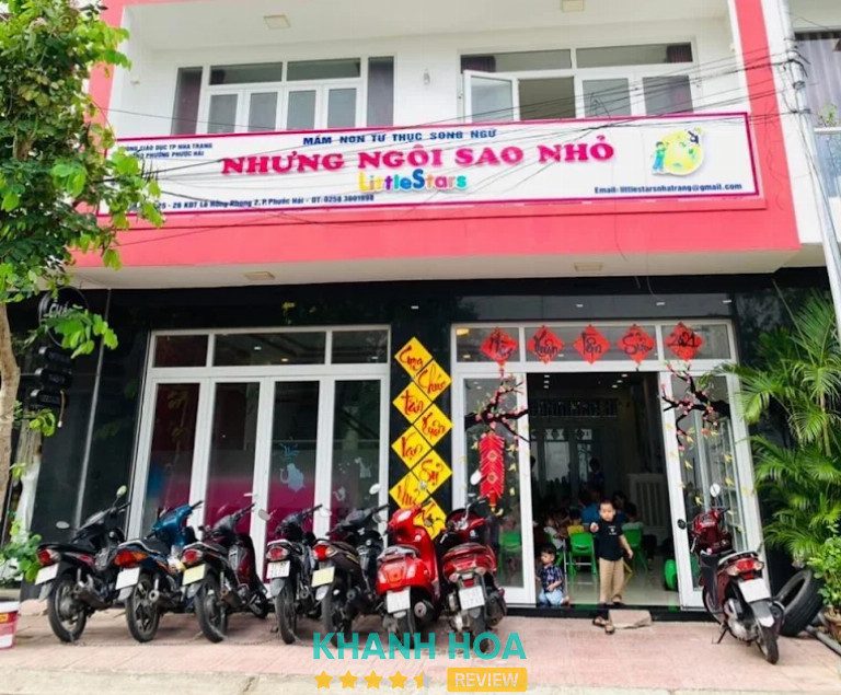 Trường Mầm Non Quốc Tế ở Nha Trang
