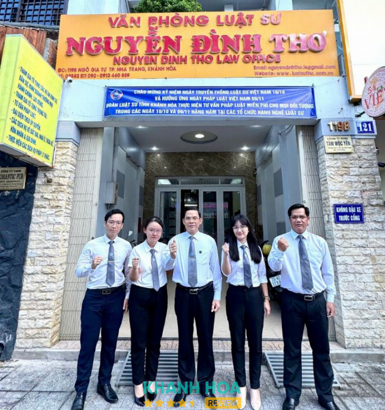 Văn phòng luật sư Nguyễn Đình Thơ - 119B Ngô Gia Tự