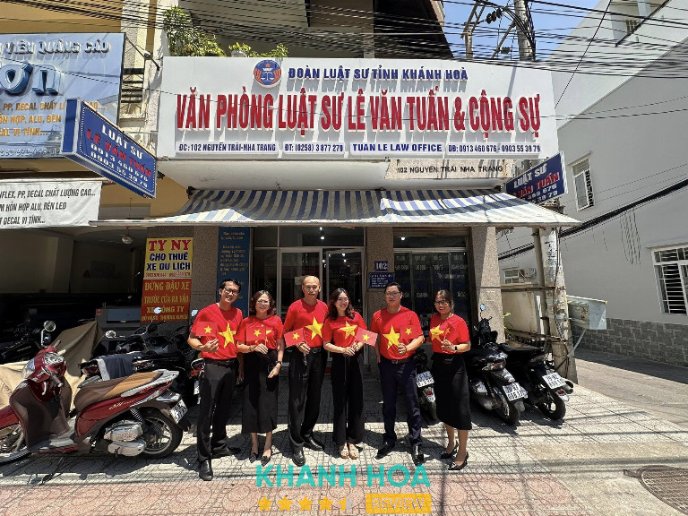 Văn phòng luật sư Lê Văn Tuấn & Cộng sự - 102 Nguyễn Trãi