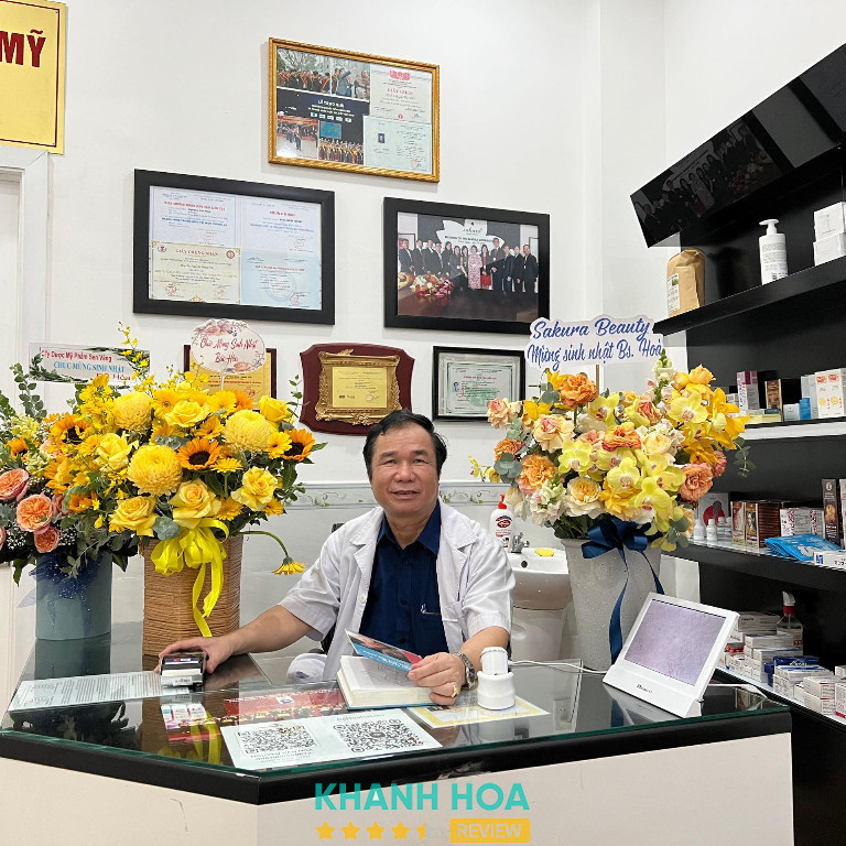 Bác sĩ CKI Nguyễn Văn Hòa - 714 Hai Tháng Tư