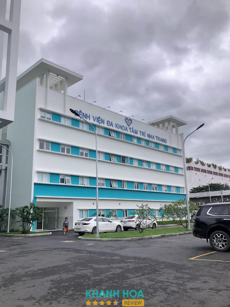 Bài đánh giá về Bệnh viện Đa khoa Tâm Trí Nha Trang