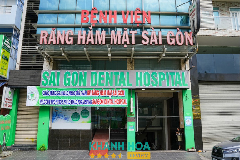 Bệnh Viện Răng Hàm Mặt Sài Gòn
