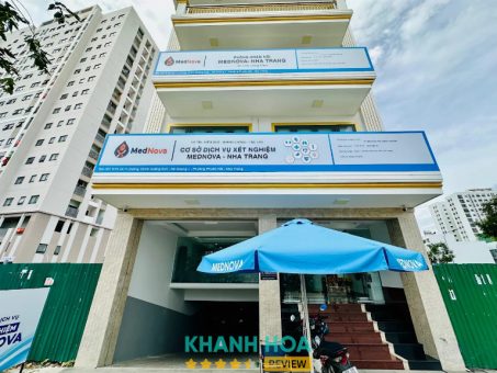 Bài đánh giá về Cơ sở dịch vụ xét nghiệm MedNova, Nha Trang