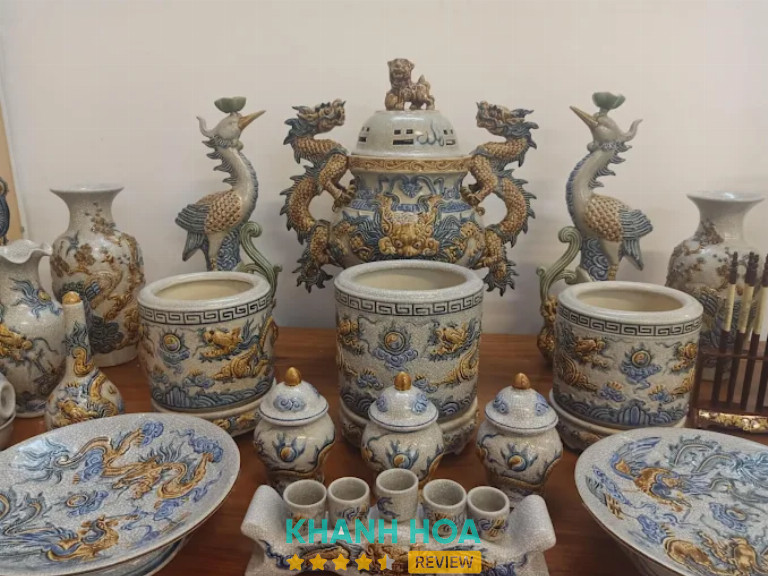Gốm Sứ Bát Tràng Khánh Hòa, Nha Trang
