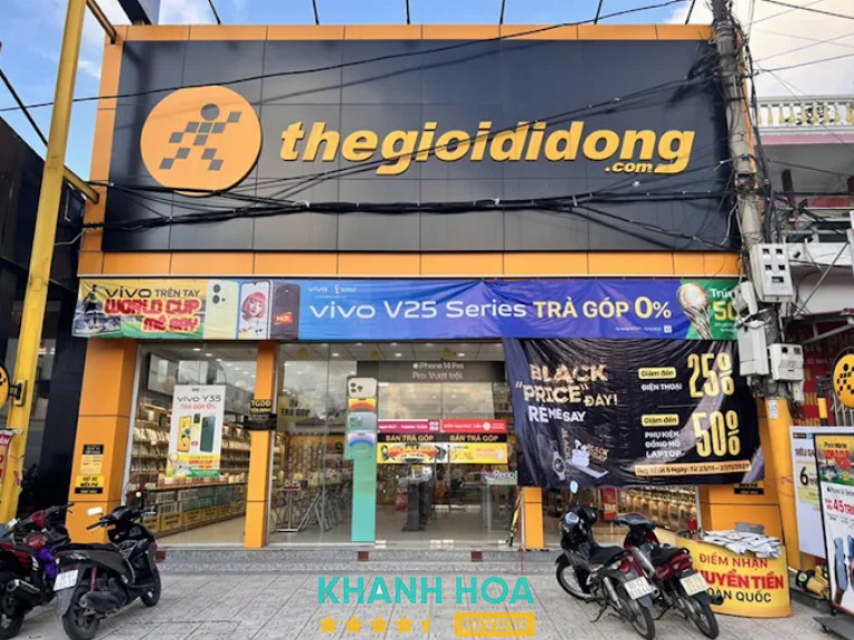 Thế Giới Di Động, Phan Rang