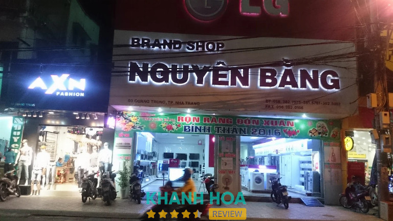 Trung Tâm Điện Máy Nguyên Bằng