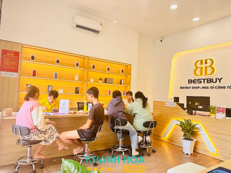 Cửa hàng điện thoại tại Phan Rang, Ninh Thuận Best Buy Shop