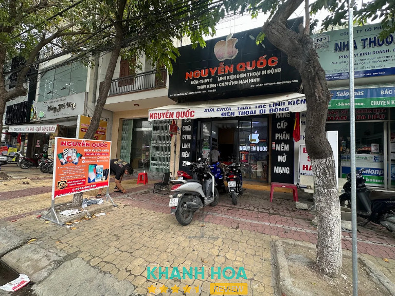 Cửa hàng điện thoại ở Phan Rang, Ninh Thuận Nguyễn Quốc Apple