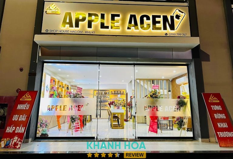 Apple Acen Cửa hàng điện thoại ở Phan Rang, Ninh Thuận