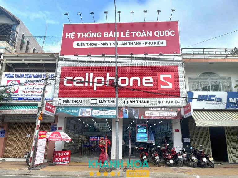 CellphoneS Cửa hàng điện thoại chính hãng ở Phan Rang, Ninh Thuận