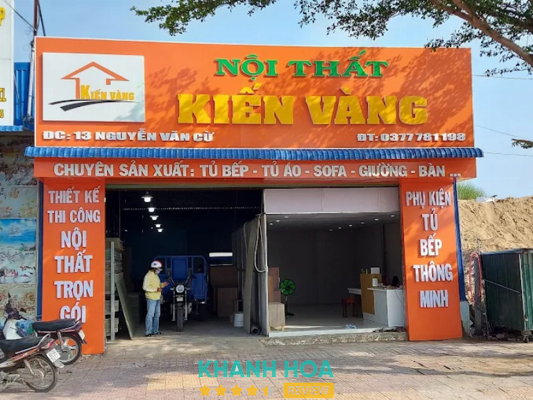 Nội Thất Kiến Vàng, Phan Rang