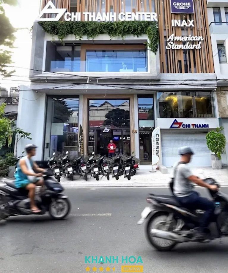 Cửa hàng thiết bị vệ sinh ở Nha Trang Nội Thất Chí Thành Center