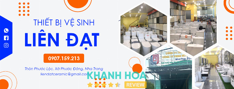 Cửa hàng thiết bị vệ sinh Liên Đạt ở Nha Trang