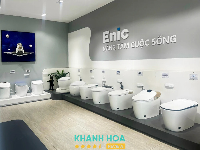 Cửa hàng thiết bị vệ sinh Enic Ninh Thuận