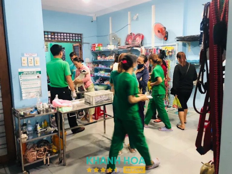 Phòng khám thú y Pet Heart – 1756 Hùng Vương, Cam Ranh, Khánh Hòa, Việt Nam