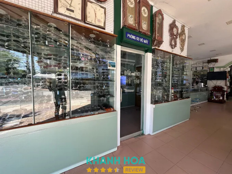 Đồng Hồ Mắt Kính Thiên Quang, Phan Rang