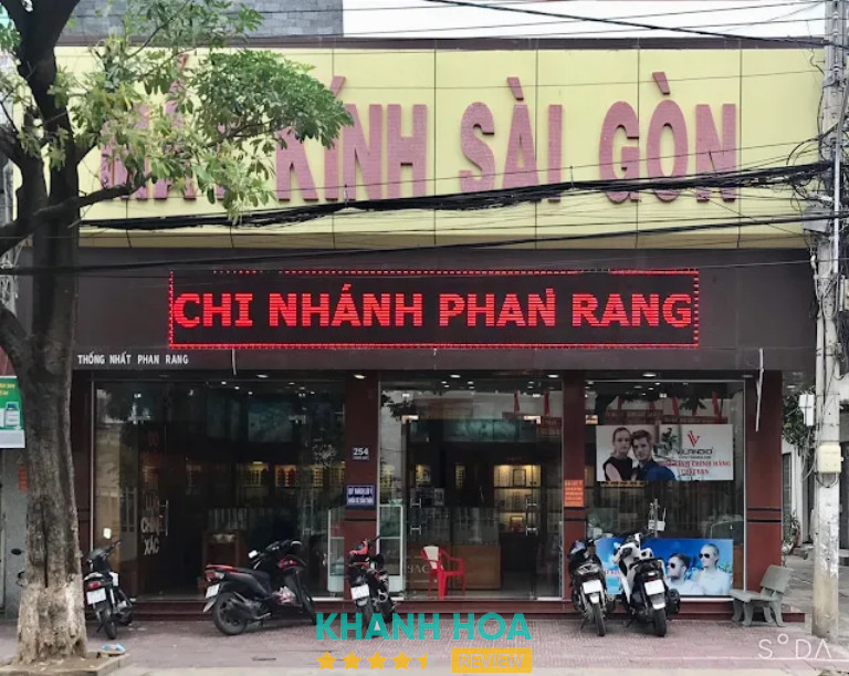 Mắt Kính Sài Gòn, Phan Rang