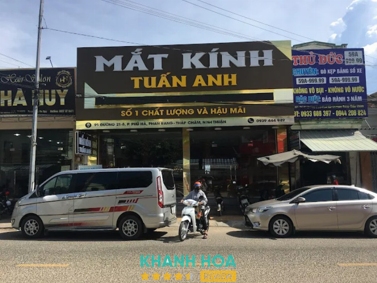 Mắt Kính Tuấn Anh, Phan Rang
