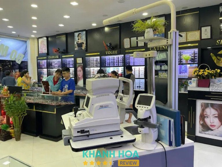Mắt Kính BV Sài Gòn, Phan Rang