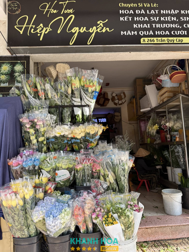 Hoa Tươi Hiệp Nguyễn - 266 Trần Quý Cáp