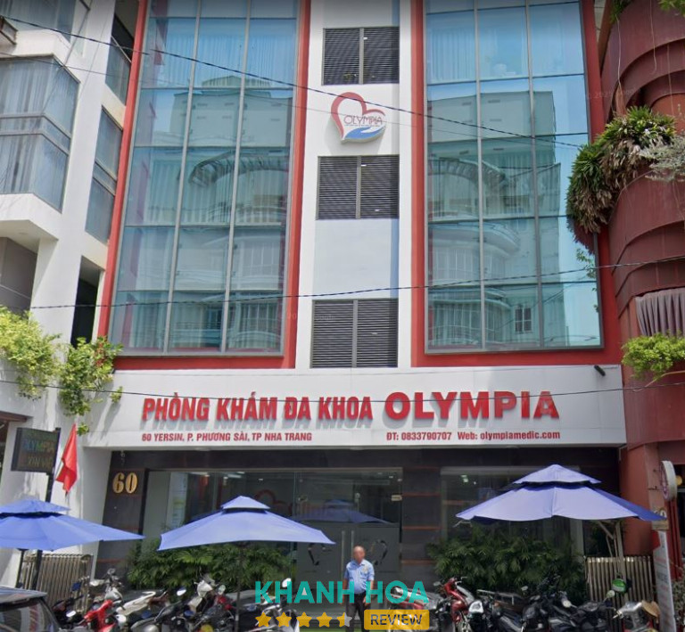 Phòng Khám Đa Khoa Olympia - 60 Yersin