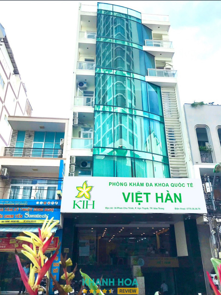 Phòng Khám Đa Khoa Quốc Tế Việt Hàn - 36 Phan Chu Trinh