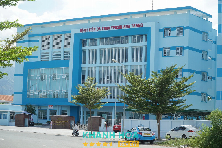 Bệnh viện Đa khoa Yersin Nha Trang - Lô Bv3, Khu đô thị Mỹ Gia