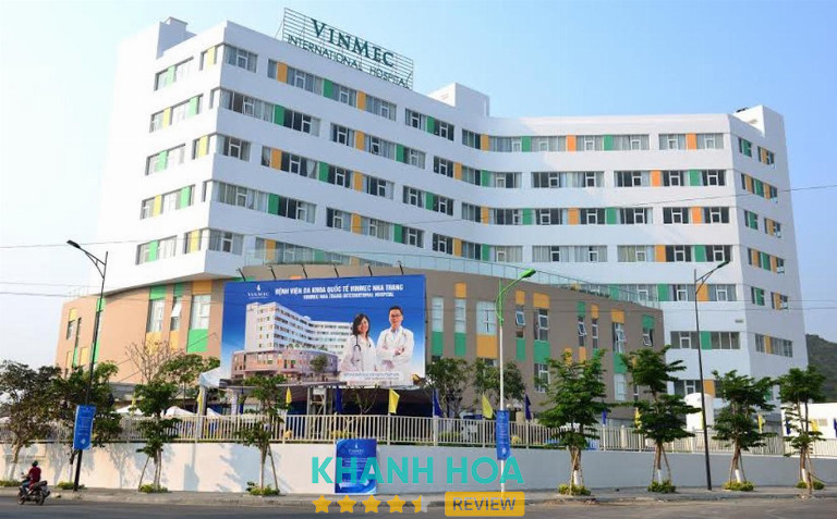 Bệnh viện Đa khoa Quốc tế Vinmec Nha Trang - 42A Trần Phú