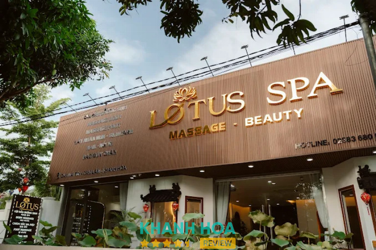 LOTUS SPA CAM RANH - MASSAGE - 마사지와 손톱 - ảnh 2