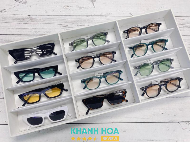 Mắt kính Việt Nhật, Cam Ranh