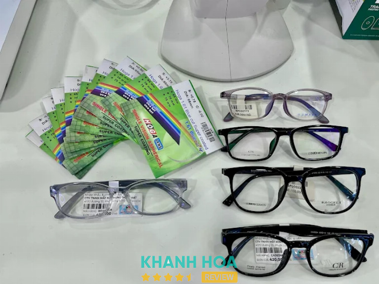 Mắt Kính MMK, Cam Ranh