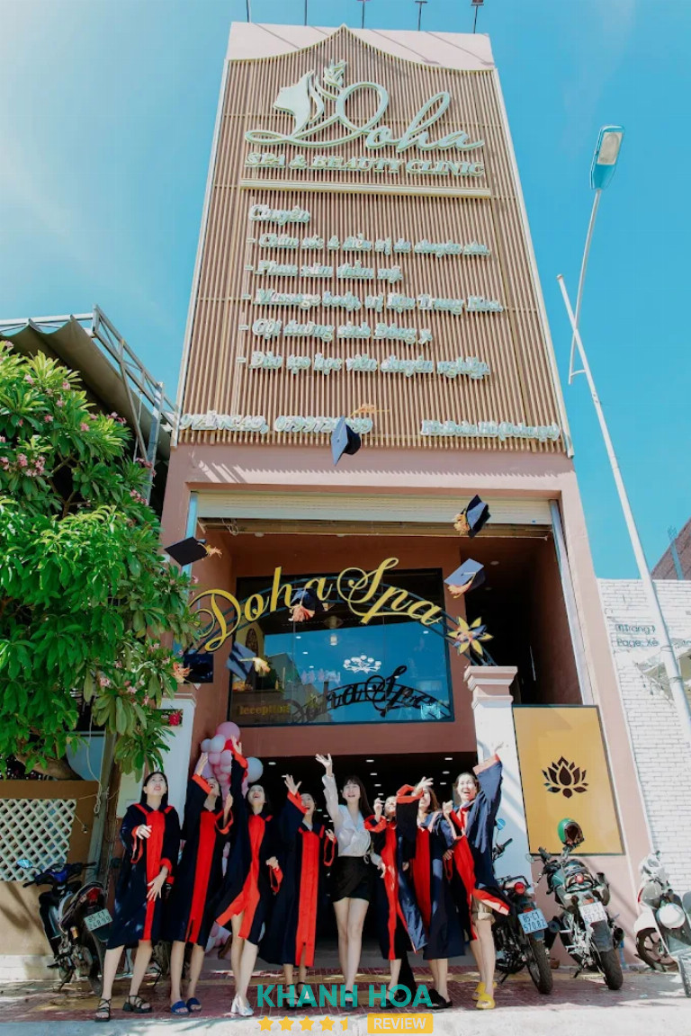 Bài đánh giá về Doha Spa, Phan Rang