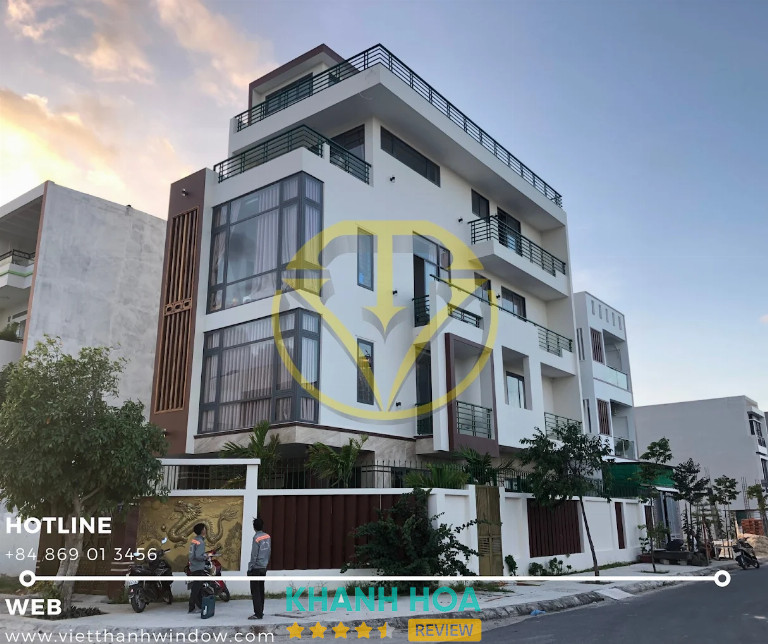 Việt Thành Window cung cấp cửa nhôm Xingfa giá rẻ ở Khánh Hòa
