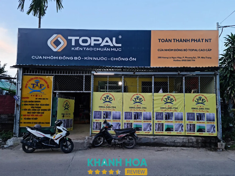 Toàn Thành Phát cung cấp cửa nhôm Xingfa tại Khánh Hòa