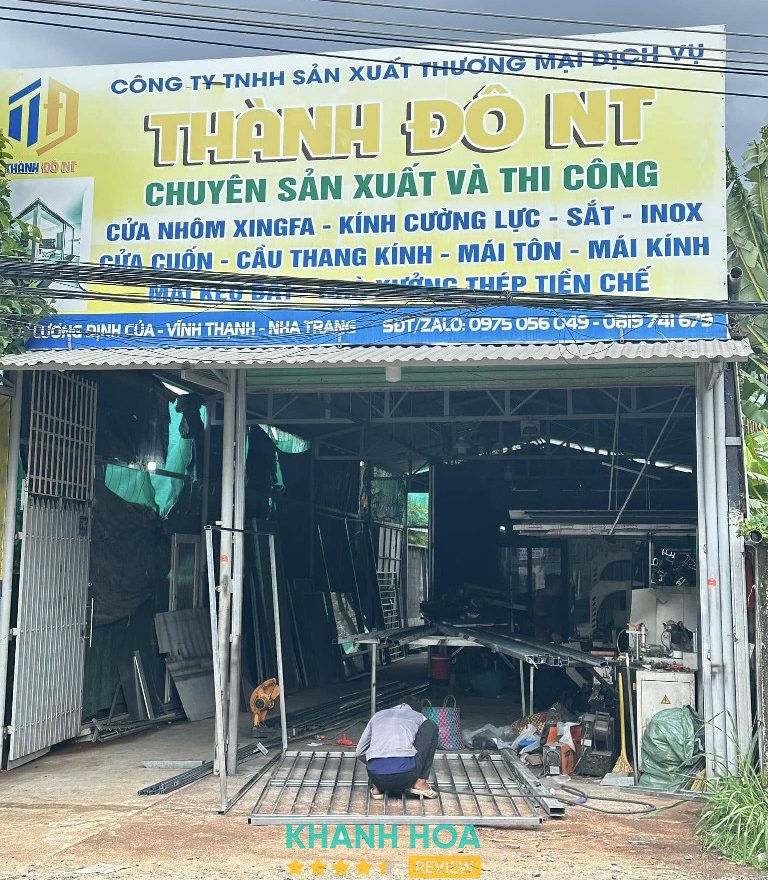 cung cấp cửa nhôm Xingfa ở Khánh Hòa