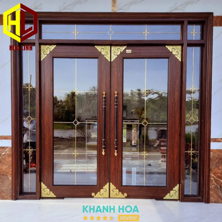 Cơ Khí Hoa Linh cung cấp cửa nhôm Xingfa ở Khánh Hòa