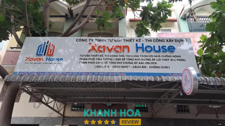 Xavan House, Phan Rang