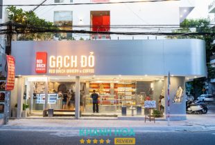 Bài đánh giá về Gạch Đỏ Bakery & Coffee - Nha Trang