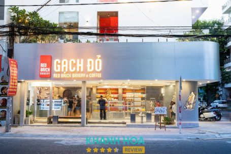Bài đánh giá về Gạch Đỏ Bakery & Coffee - Nha Trang
