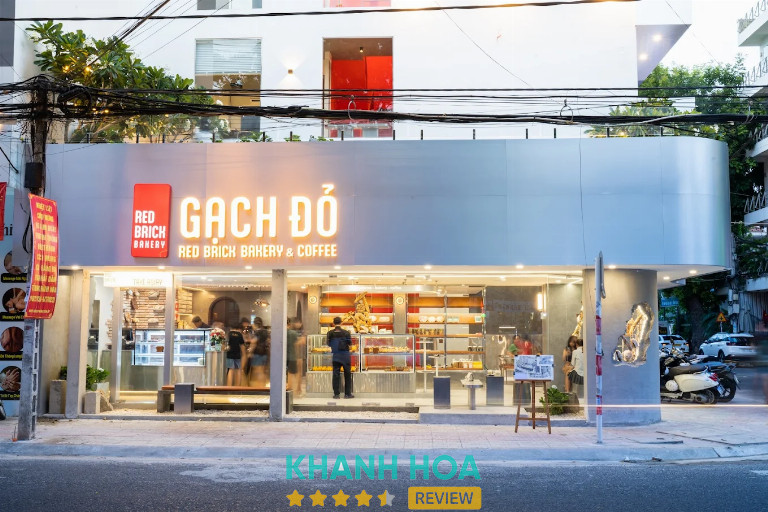 Bài đánh giá về Gạch Đỏ Bakery & Coffee - Nha Trang