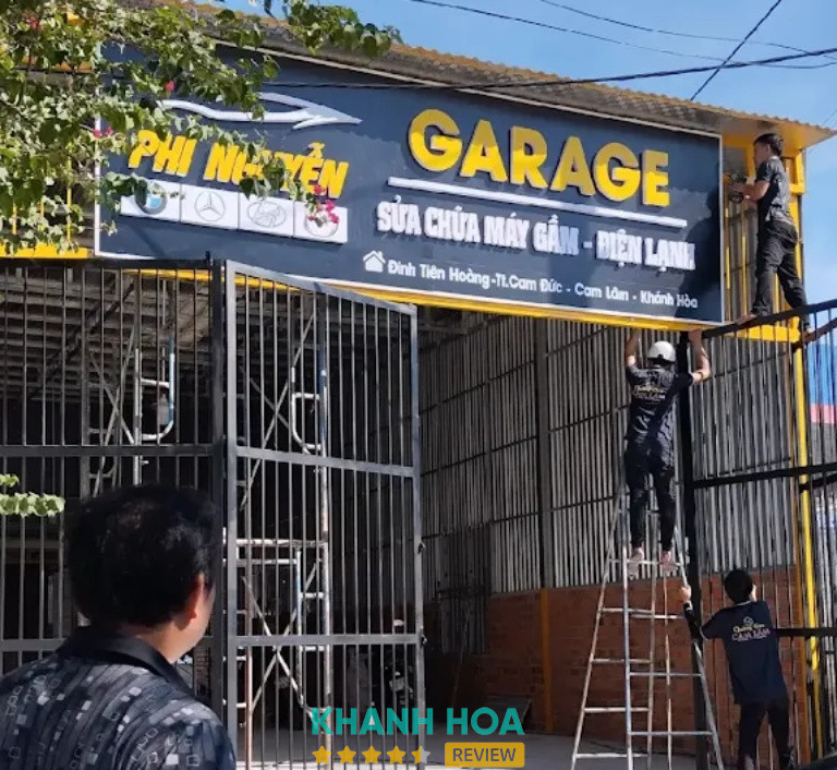 Garage Ô Tô Phi Nguyễn ở Cam Lâm