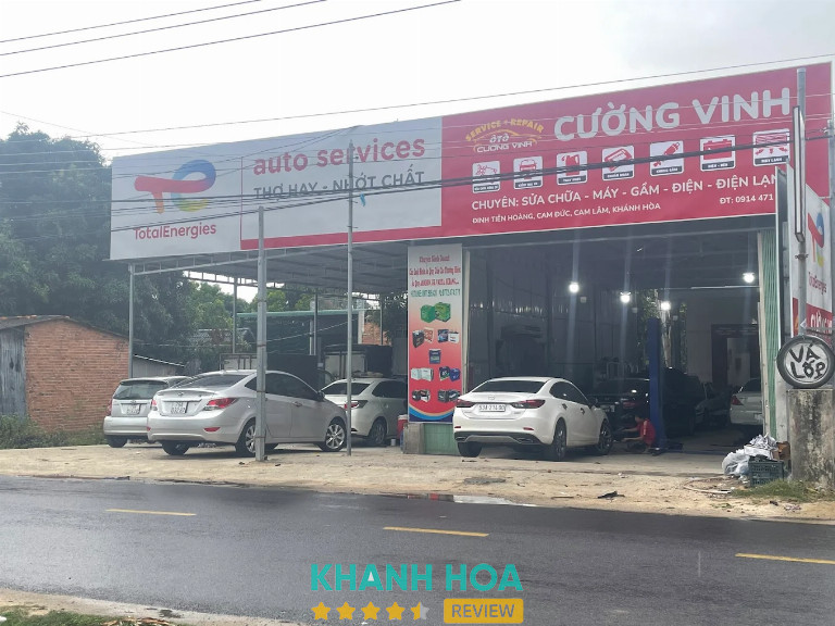 Garage Ô Tô ở Cam Lâm