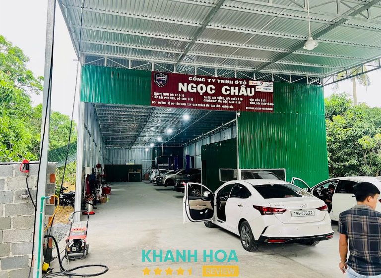 Gara Ô Tô Ngọc Châu ở Cam Lâm