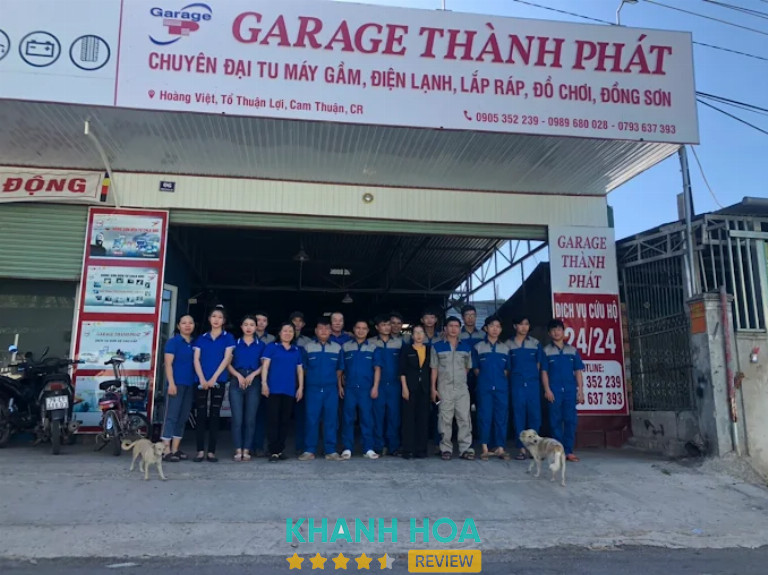 Gara Ô Tô Thành Phát, Cam Ranh