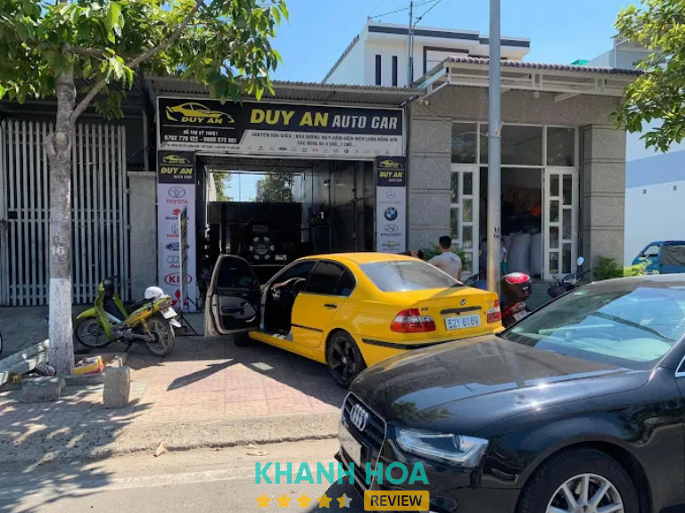 Gara Ô Tô Duy An, Cam Ranh