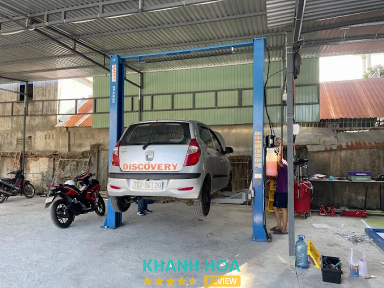 Gara Ô Tô Đại Việt Auto Car, Cam Ranh